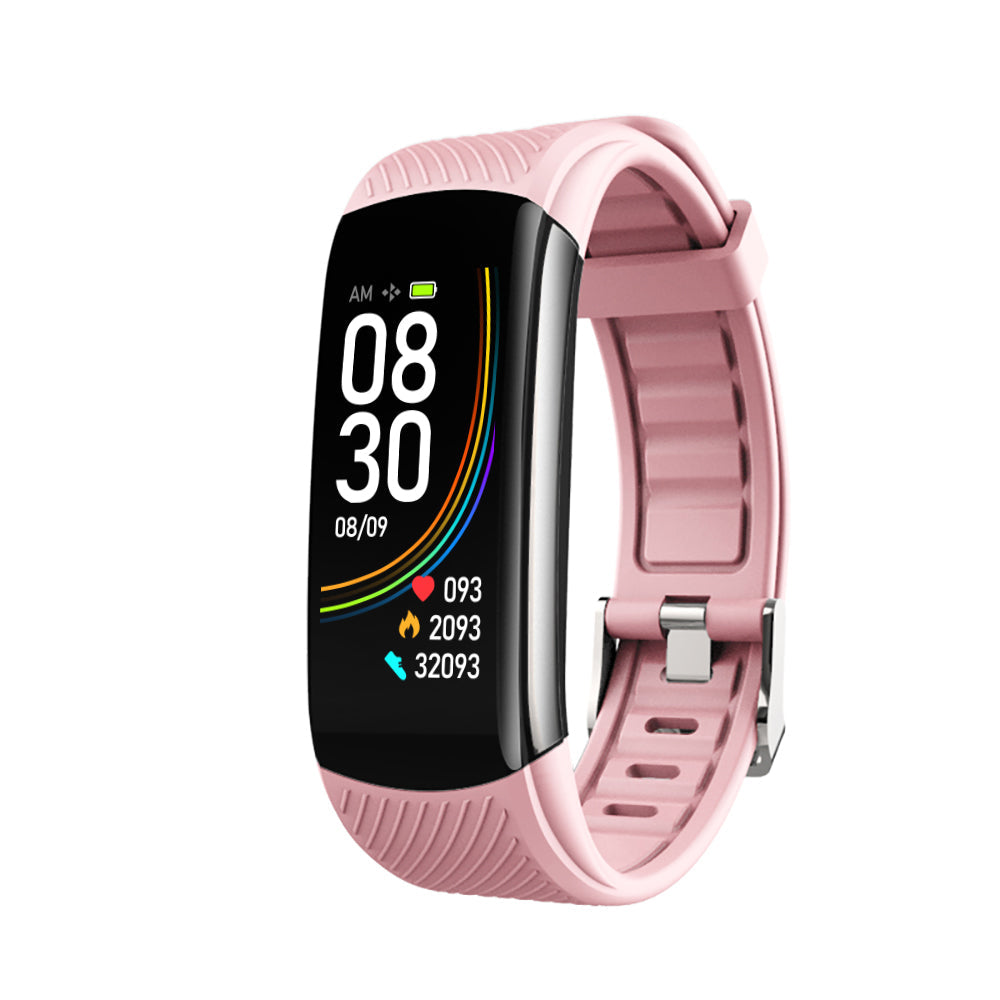 Bracelet de sport intelligent C6S avec surveillance de la fréquence cardiaque et du sommeil