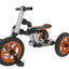 Buildable Kit 20 in 1 Kids Go Kart Set, Suitable for 1 to 8 Years Old, Two Wheel Bike, Three Wheel Bike - Korvel