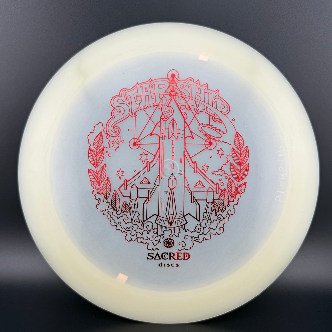 Glow Starship Disc Golf Driver