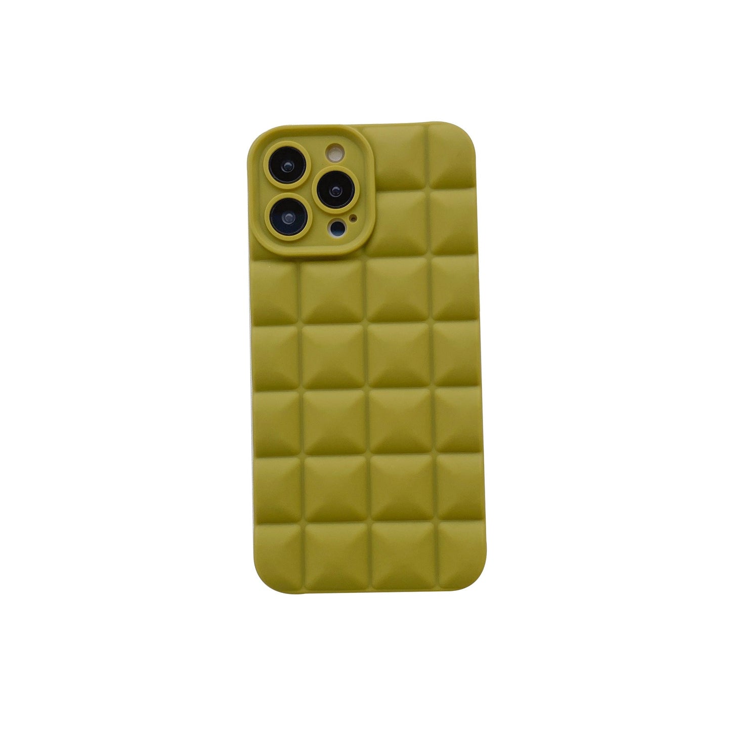 Premium Stereo Lattice Phone Cover for iPhone 14 Pro Max