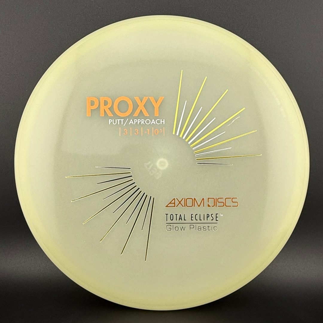 Axiom Total Eclipse Proxy Disc Golf Putter