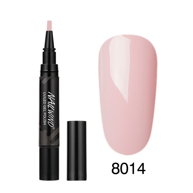 Venalisa 60 Colors Soak Off Gel Nail Polish with Glue Pen