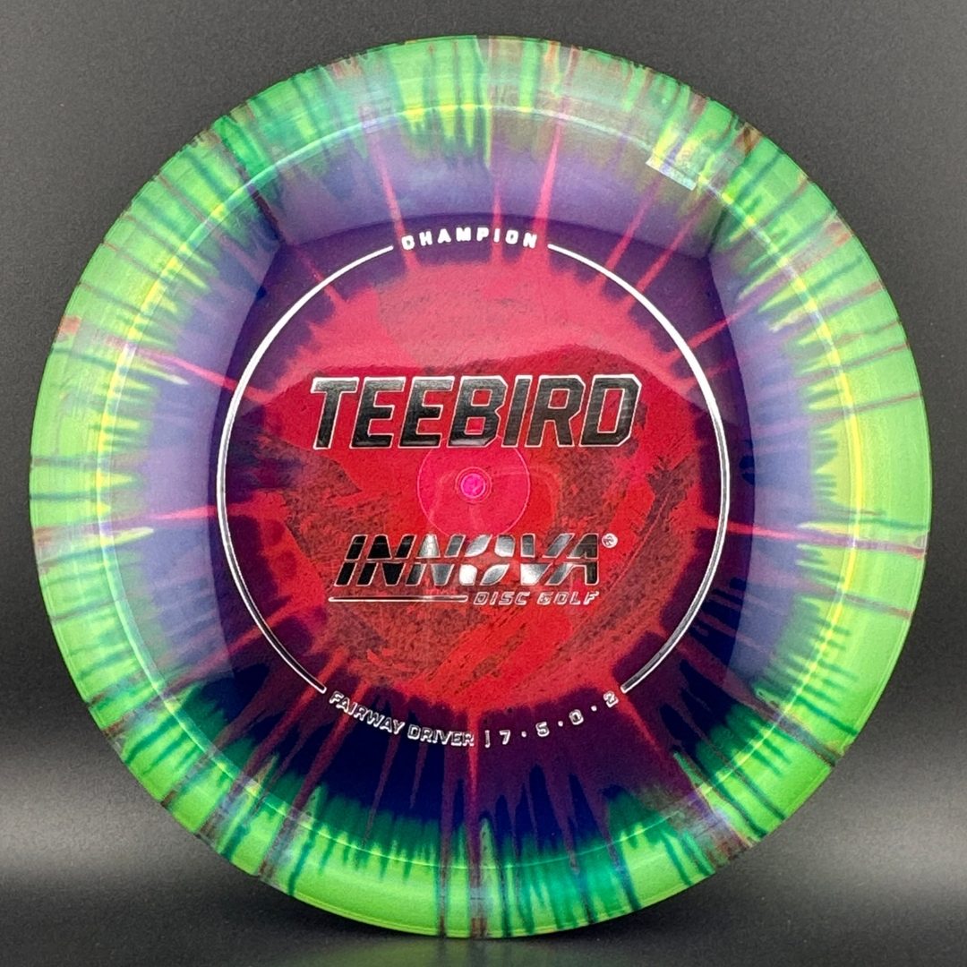 Disque de Golf I-Dye Champion Teebird