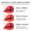 VIBELY Rouge à Lèvres Riche Trois Couleurs - Hydratant et Longue Durée