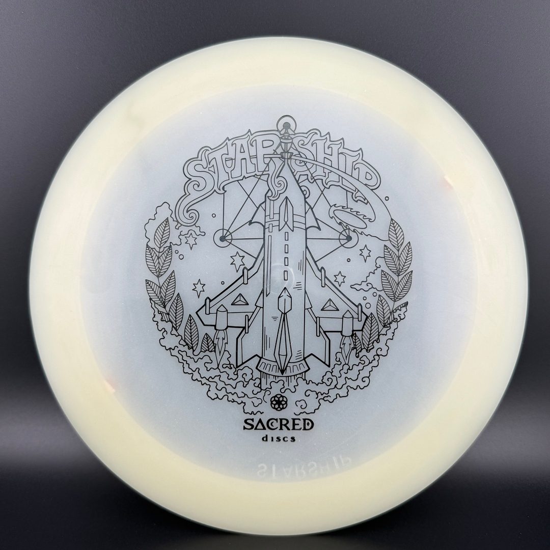 Glow Starship Disc Golf Driver