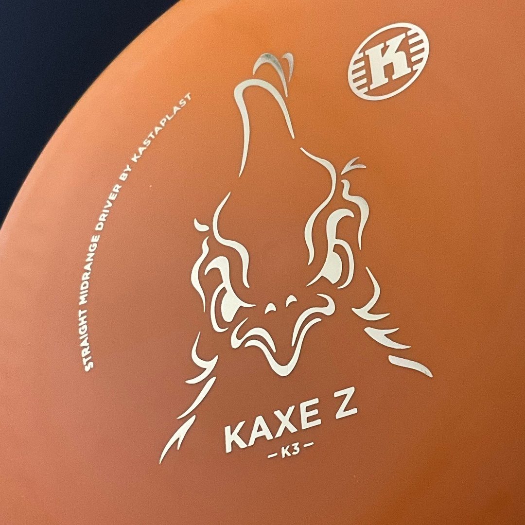K3 Kaxe Z - 2022 Disco de Golf con Etiquetas
