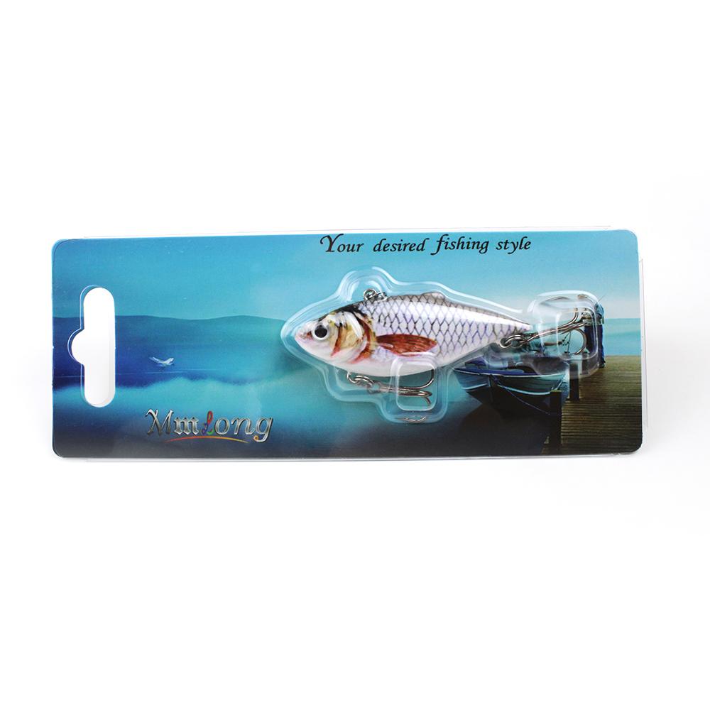 Mmlong 2.5/8.6g Vib Crankbait Lifelike Fishing Lure  Slow Sinking Hard Fish Wobbler Pes - Korvel