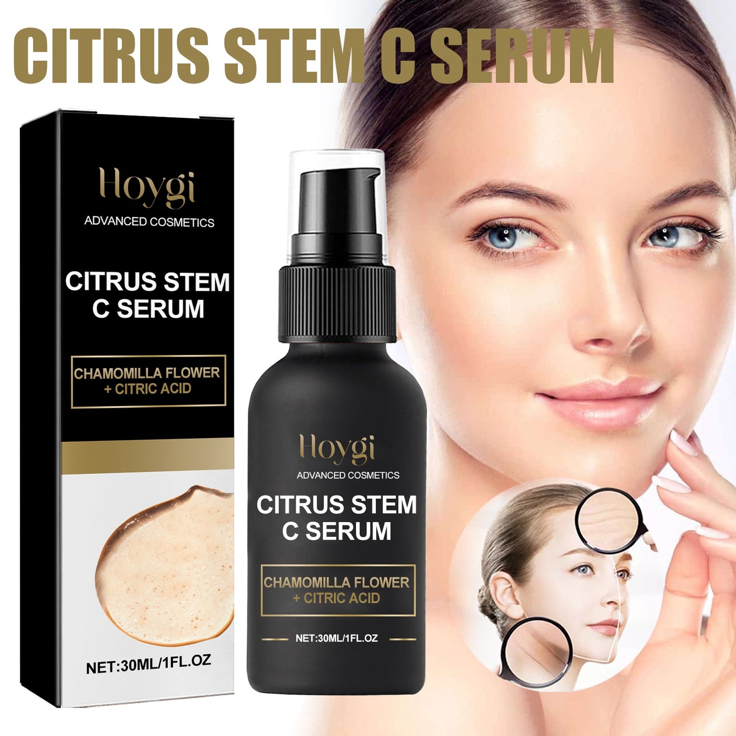 Citrus Stem C Serum - Premium Anti-Aging Face Serum