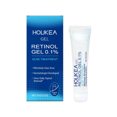 Retinol Gel Gently Cleanses Face Acne Care And Improves Skin Gel - Korvel