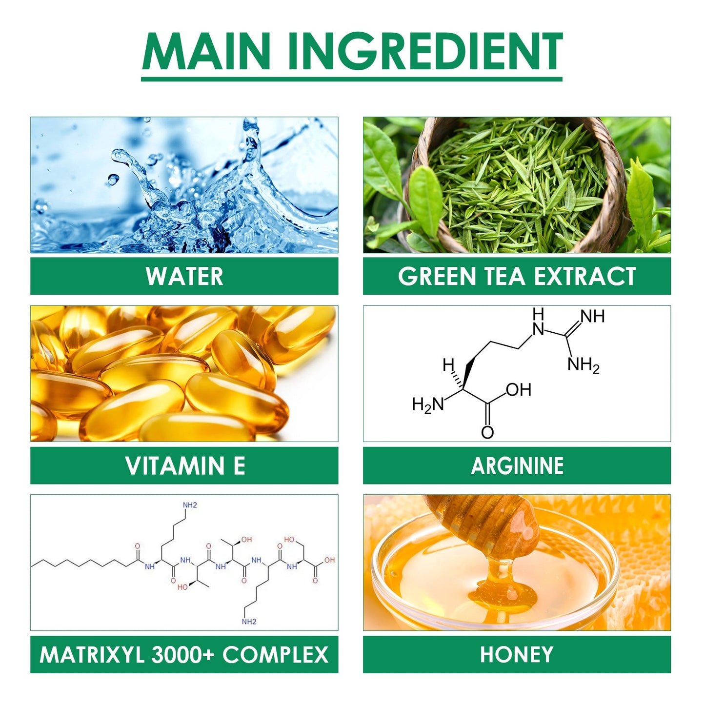 Masque Nettoyant Visage au Thé Vert Premium