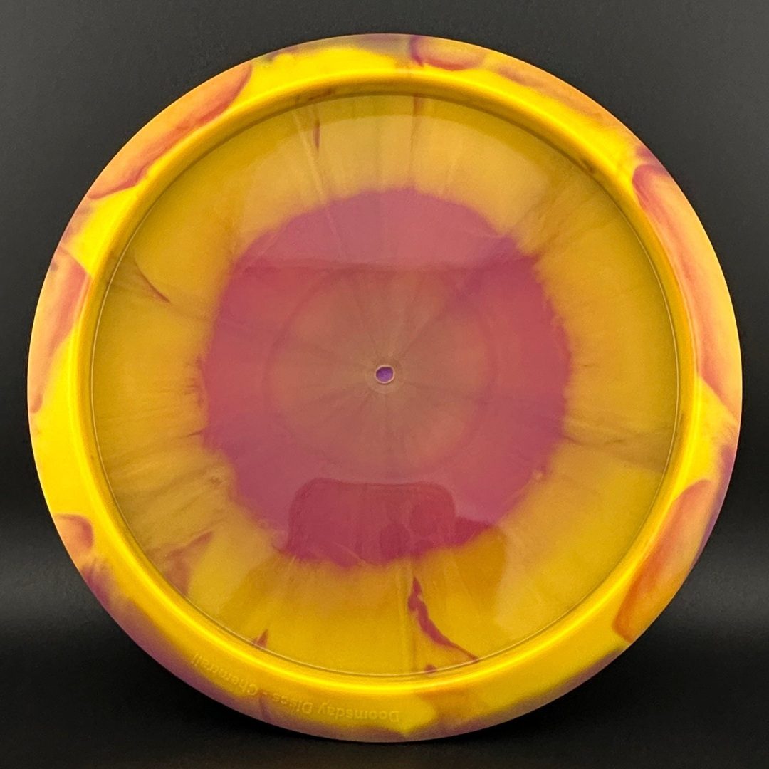 Retina Chemtrail - Face Stamp Disc Golf Driver