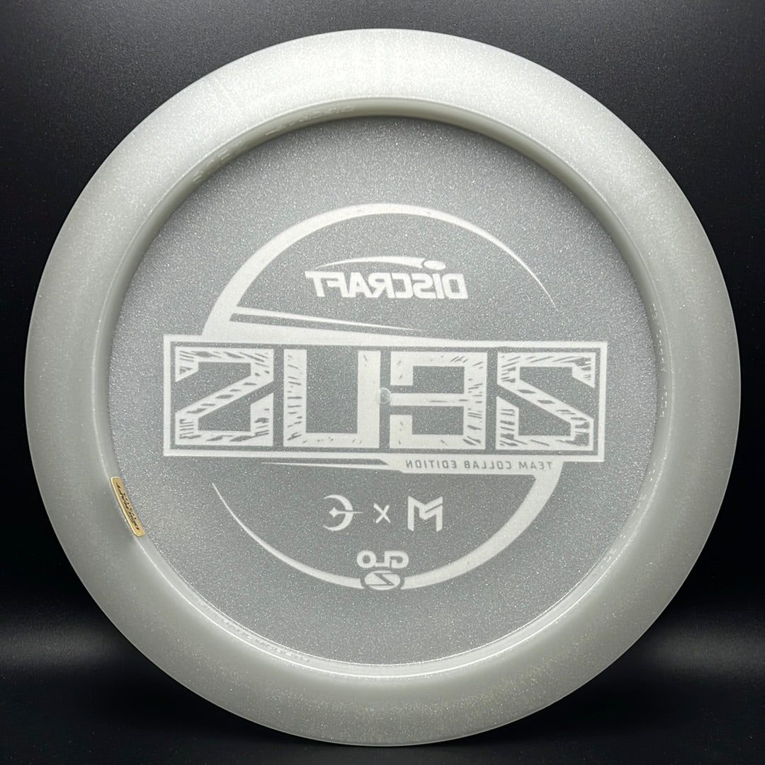 Z Glo Metallic Zeus - Disque de Golf de Précision