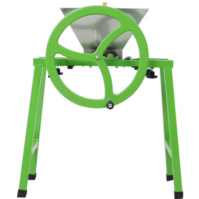 Fruit Wine Press and Crusher and Filter Bag,100% Nature Apple&Grape&Berries Crusher Manual Juice Maker for Kitchen - Korvel