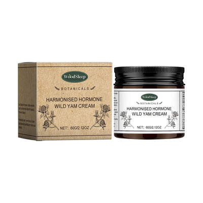 Crème de Yam Sauvage - Hydratant pour la Peau