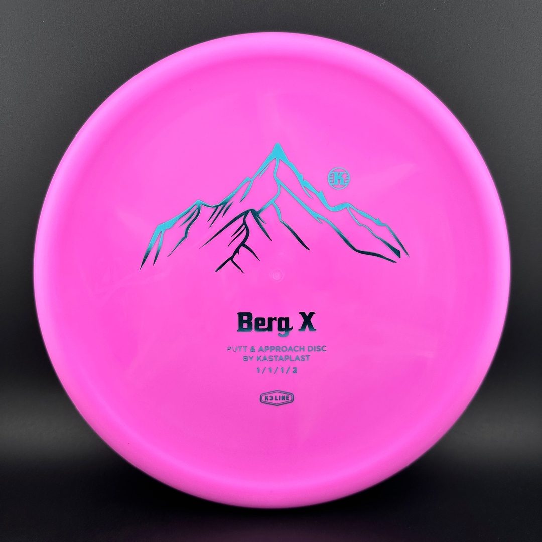 Kastaplast K3 Berg X Disc - Primera Edición