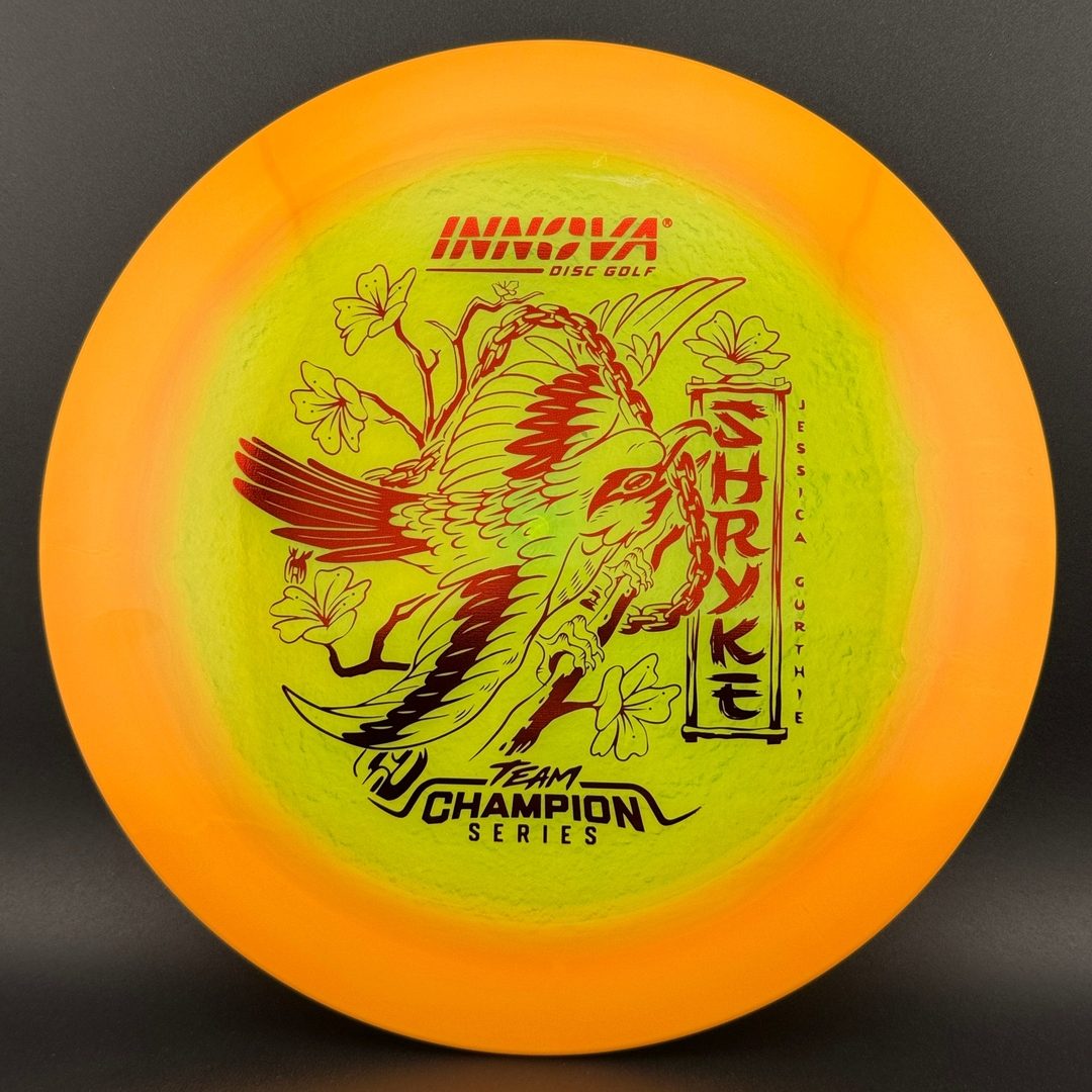 Halo Champion Shryke - Jessica Gurthie 2026 Tour Series Disc