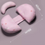 U-shaped pregnant woman pillow waist side sleeping pillow waist protection pregnant woman pillow - Korvel