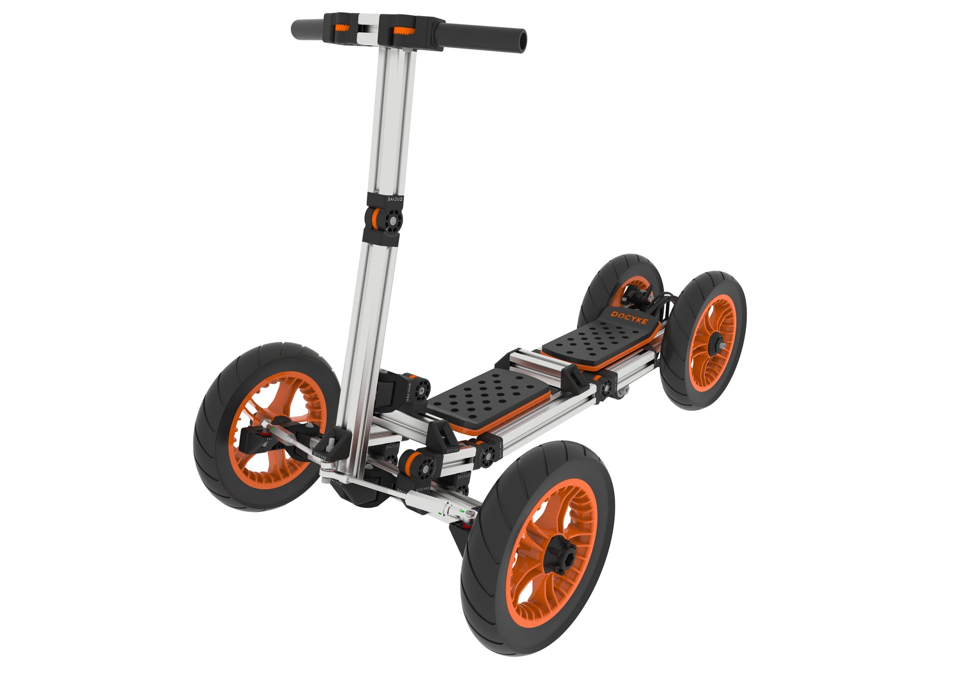 Modular design High-strength material electric innovation kart, more than 20 kinds of assembly methods - Korvel