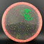 FuZed Confetti Z Zone - Irish Bee Disc Golf Putter