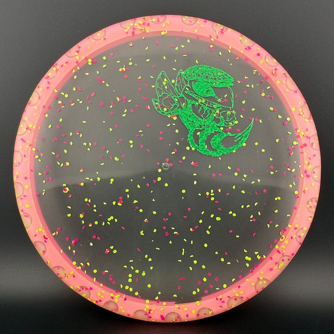 FuZed Confetti Z Zone - Irish Bee Disc Golf Putter