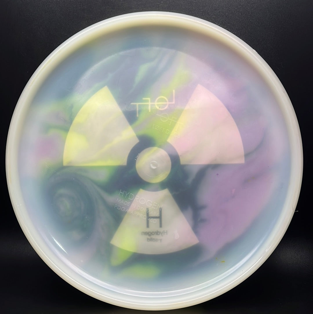 Gamma Hydrogen - The Homies Creations Dyed Disc Golf Putter