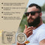 Cera para Barba de Cuero para Nutrir e Hidratación