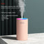 Colorful Cup Ultrasonic Air Humidifier with LED Light
