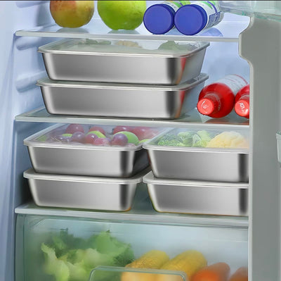 SealStack Premium Food Storage Containers - 5-Pack