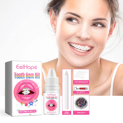 Tooth Gem Kit - DIY Dental Jewelry for a Dazzling Smile