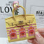 Small house bag mini window pendant headphone bag lipstick car key backpack backpack decoration - Korvel