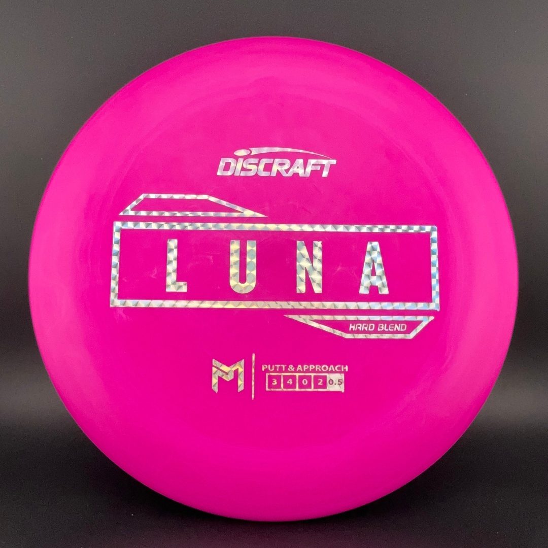 Hard Blend Luna - Putter de Firma de Paul McBeth