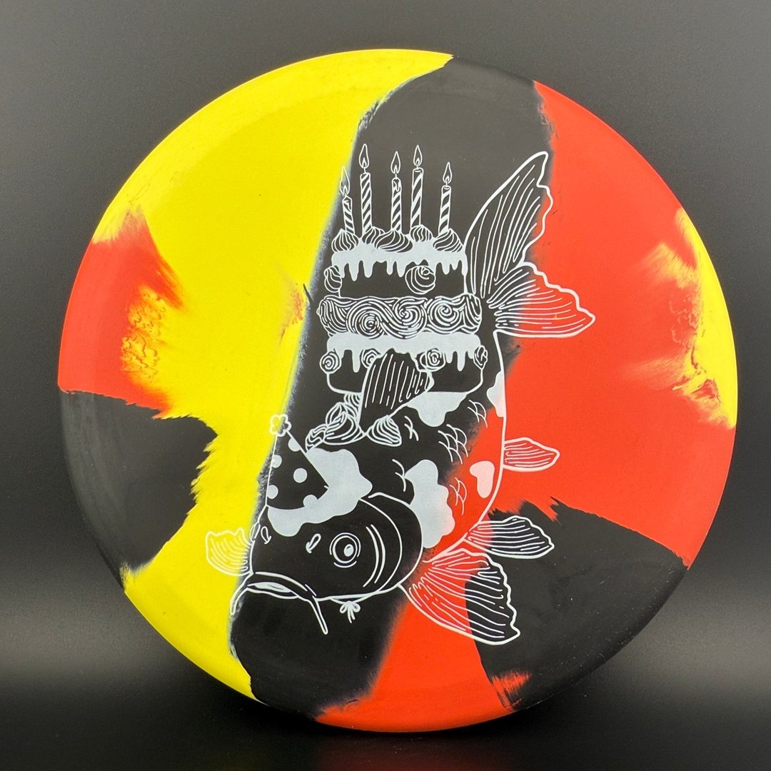 ecoFLEX Koi Disc Golf Putter - Limited Edition