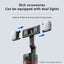 360 Auto Face Tracking Gimbal Auto Tracking Phone Holder Smart Selfie Gimbal Stabilizer with Gesture Control - Korvel