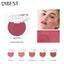 QIBEST Velvet Blush Cream - Crema de Colorete de Acabado Natural