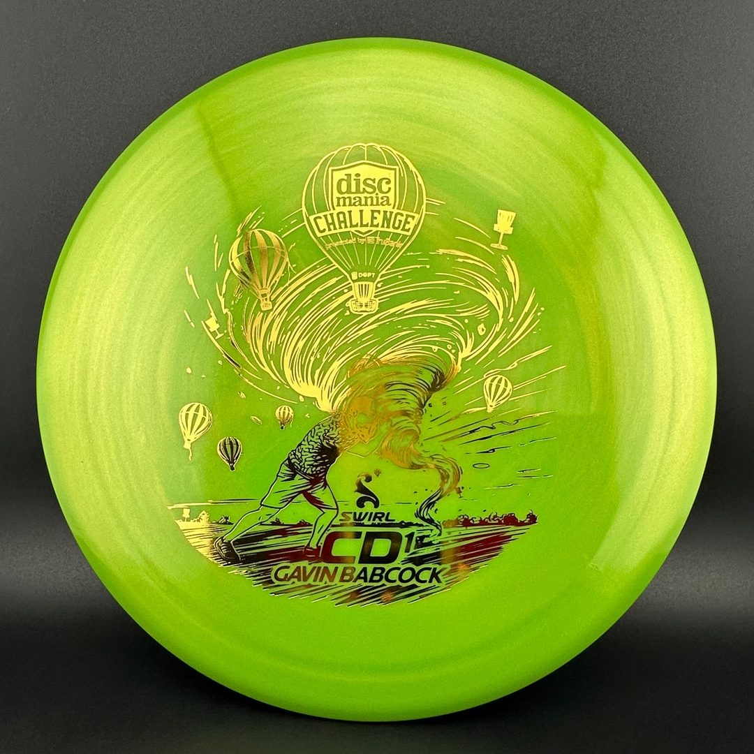 Swirl S-Line CD1 - Gavin Babcock Limited Edition Disc