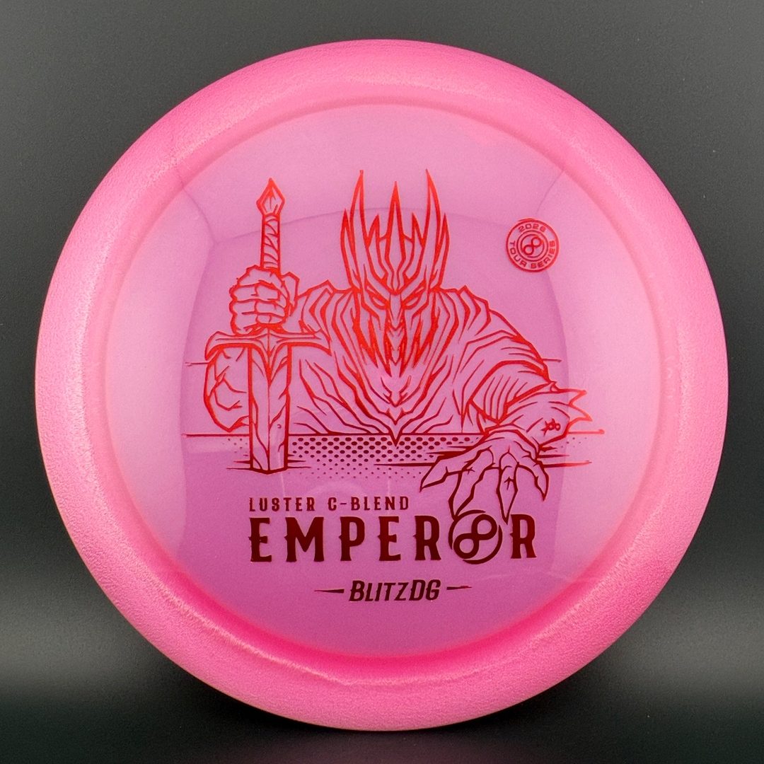 Luster C-Blend Emperor Disc Golf Driver