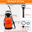 3/5L Pressure Sprayer Air Compression Pump Hand Pressure Sprayers Agricultural Gardening Watering Plant Lawn Spray Bottle - Korvel