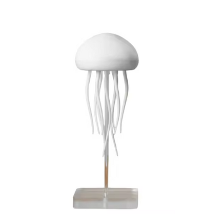 Voice-Controlled Jellyfish Lamp - Full Color Ambient Lighting