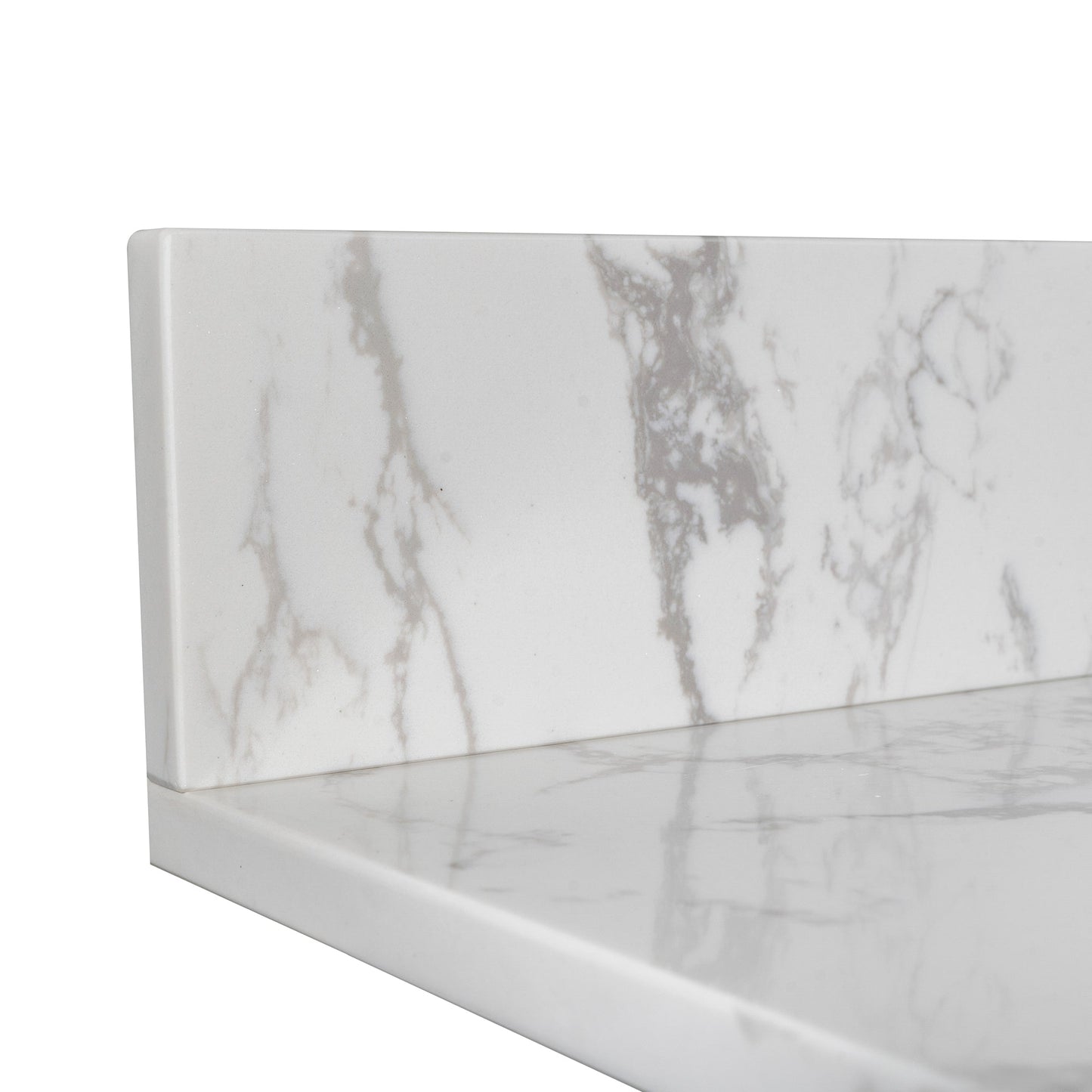 Montary 43x22 Bathroom Vanity Top with Undermount Sink