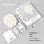 Versatile LED Ring Light for Photography and Video Conferencing
