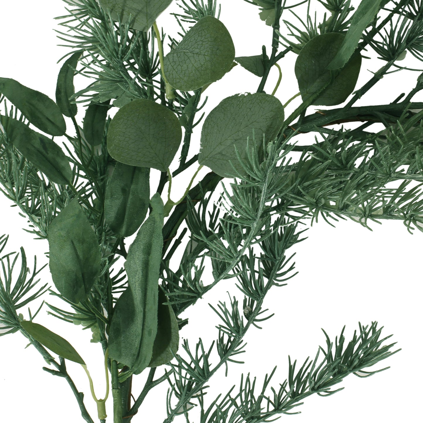 Elegant 5.5' Leaves Garland for Home Decor