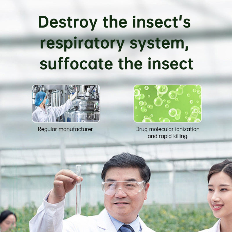 Insecticida en Spray Premium para Flores de Interior