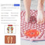 Pressure Board Super Slow Running Foot Massage Mat In-Place Running Foot Pad Toe Pressure Board Pink Massage Mat Car Foot Mat - Korvel