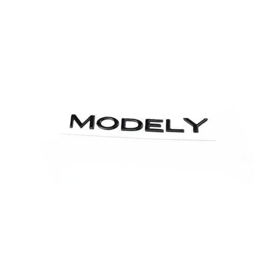 Suitable for Tesla Model Y trunk letter labeling MODEY English letter logo - Korvel
