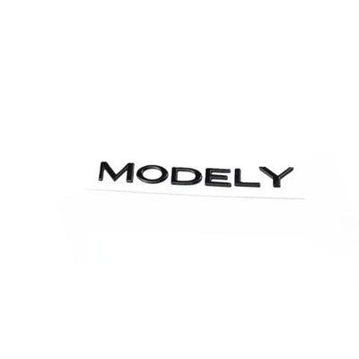 Suitable for Tesla Model Y trunk letter labeling MODEY English letter logo - Korvel