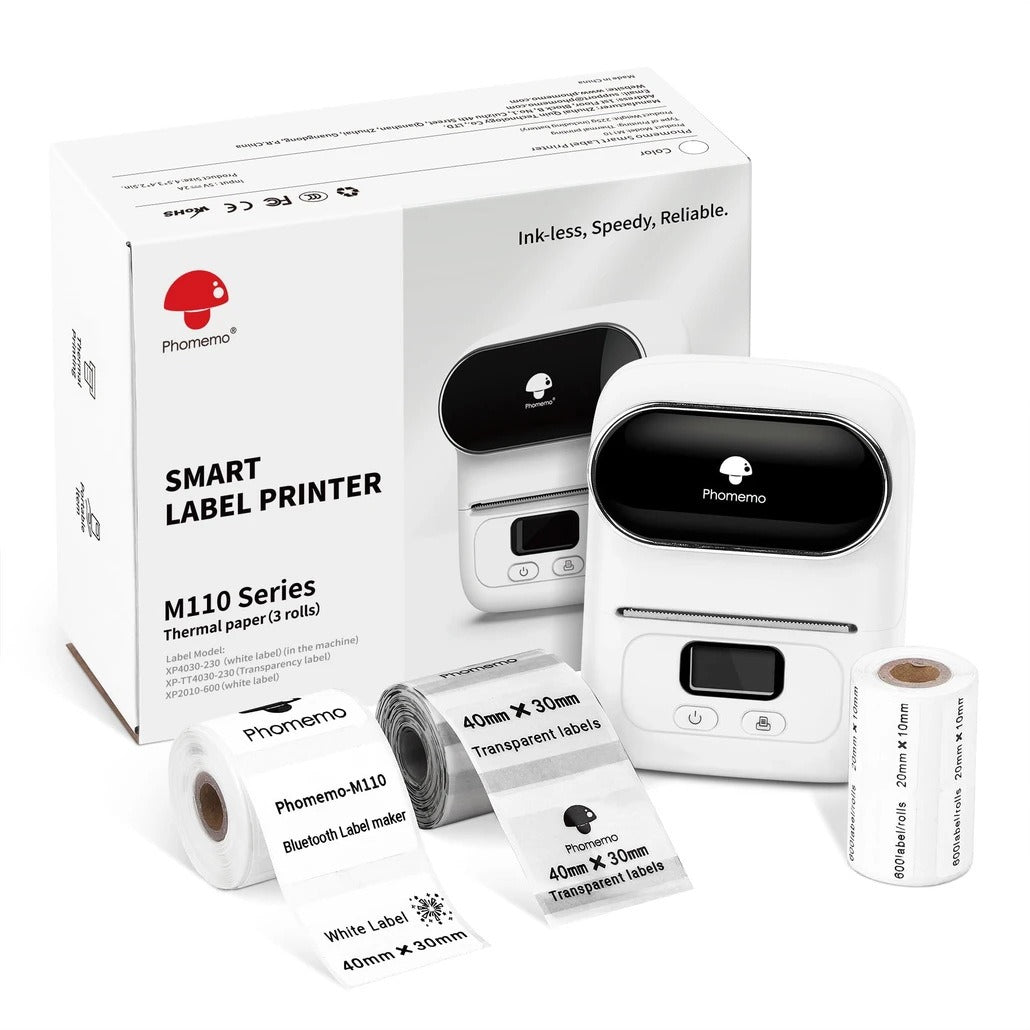 Phomemo Handheld Thermal Price Tag Printer