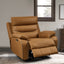 Liyasi Dual OKIN Motor Rocking and 240 Degree Swivel Single Sofa Seat recliner Chair Infinite Position - Korvel