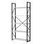 5-Tier Bookshelf, Freestanding White Book Shelf Modern Minimalist Open Display Storage Book Shelves Standing Shelving Unit White - Korvel