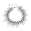 Vacation style beach imitation pearl ankle chain women's simple double-layer CCB round bead bead Anklet foot decoration - Korvel