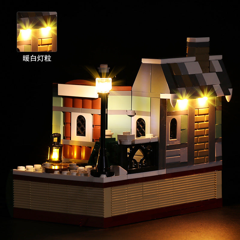 LED Lighting Set for LEGO 40410 - Inspired by Christmas Carol